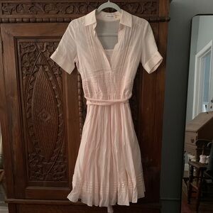 Calvin Klein Light Pink Dress. Size 2